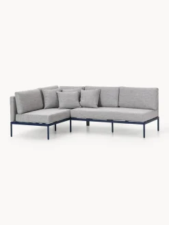 Westwing Collection Set lounge para exterior Linden, 2 pzas.