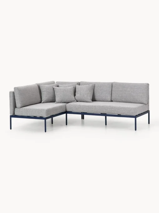 Westwing Collection Set lounge para exterior Linden, 2 pzas.