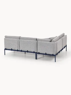Westwing Collection Set lounge para exterior Linden, 2 pzas.