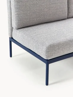 Westwing Collection Set lounge para exterior Linden, 2 pzas.