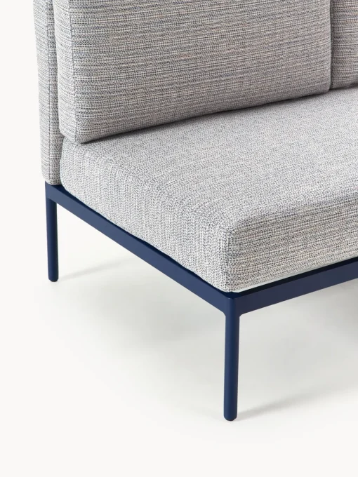 Westwing Collection Set lounge para exterior Linden, 2 pzas.