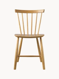 FDB Møbler Silla artesanal de J46^ Sillas