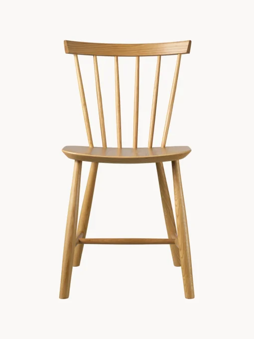FDB Møbler Silla artesanal de J46^ Sillas