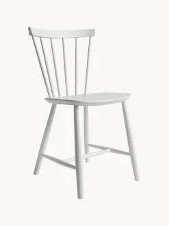FDB Møbler Silla artesanal de madera de haya J46^ Sillas De Madera|Sillas