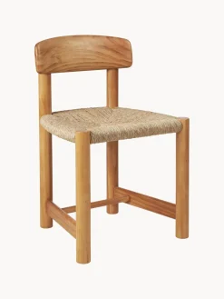 GUBI Silla artesanal de madera de pino Daumiller^ Sillas
