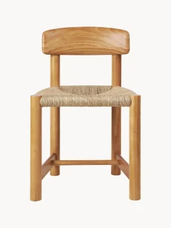 GUBI Silla artesanal de madera de pino Daumiller^ Sillas