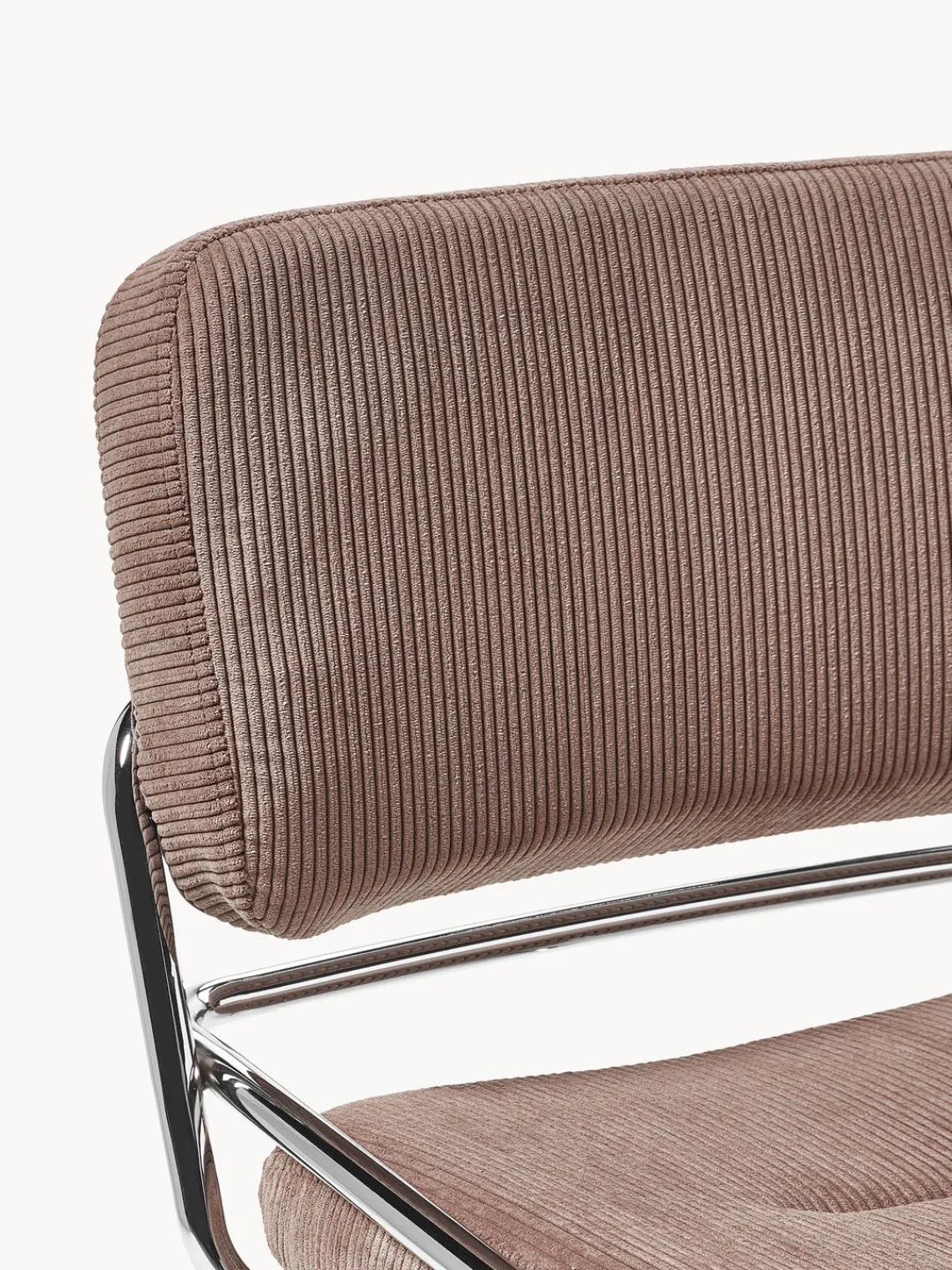 Westwing Collection Silla basculante de cuerda Don