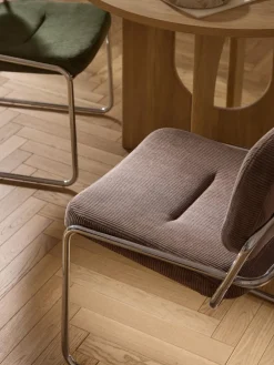 Westwing Collection Silla basculante de cuerda Don