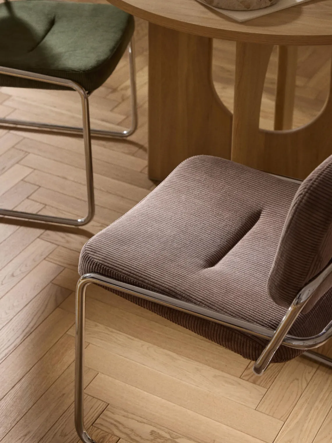 Westwing Collection Silla basculante de cuerda Don