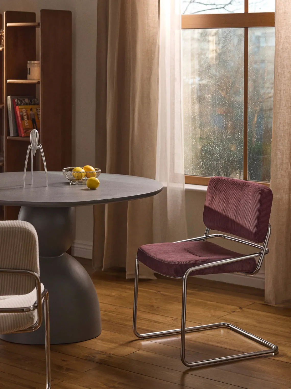 Westwing Collection Silla basculante de cuerda Don^ Sillas