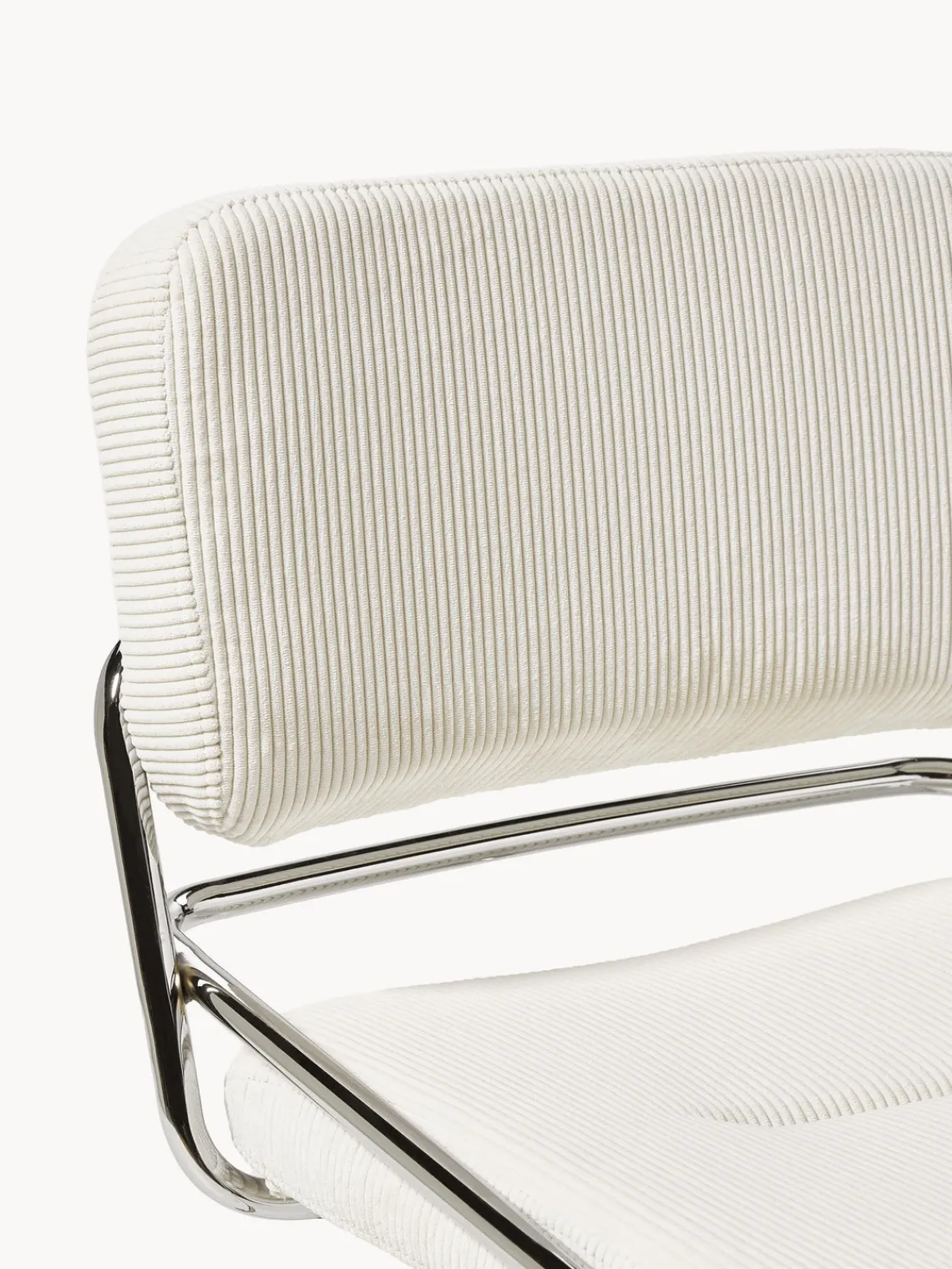 Westwing Collection Silla basculante de cuerda Don