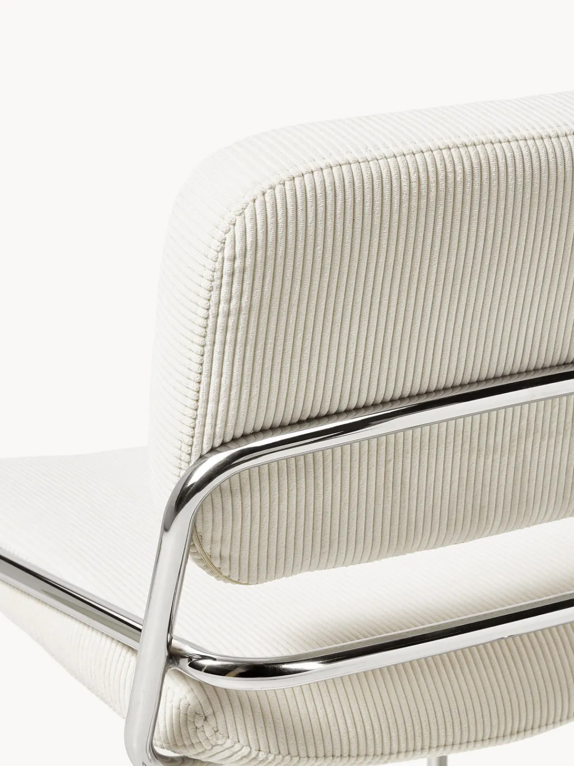 Westwing Collection Silla basculante de cuerda Don