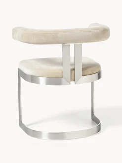 Westwing Collection Silla cantilever tapizada Gianni^ Sillas