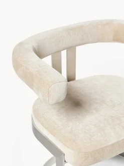 Westwing Collection Silla cantilever tapizada Gianni^ Sillas