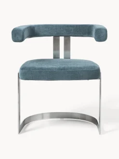 Westwing Collection Silla cantilever tapizada Gianni^ Sillas