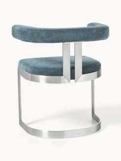 Westwing Collection Silla cantilever tapizada Gianni^ Sillas