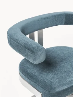 Westwing Collection Silla cantilever tapizada Gianni^ Sillas