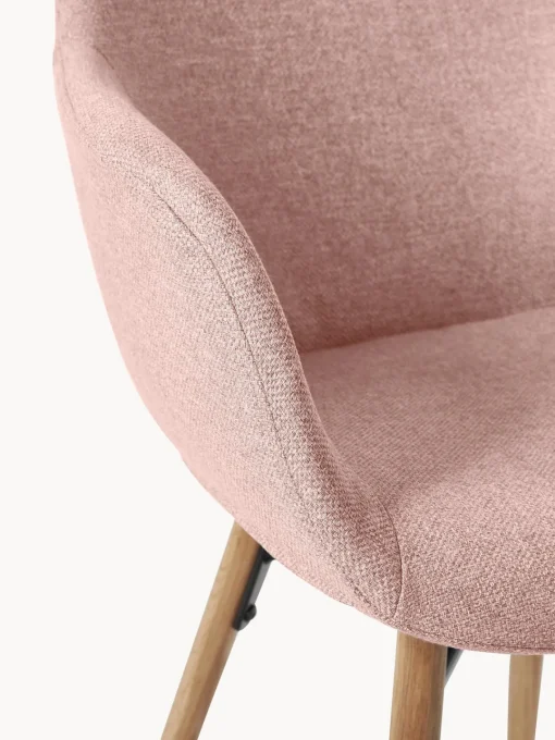 Westwing Collection Silla con asiento estrecho y reposabrazos Fiji