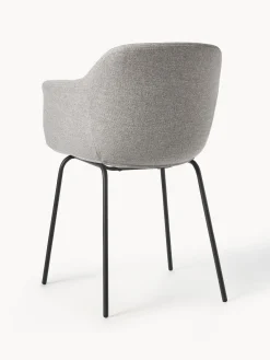 Westwing Collection Silla con asiento estrecho y reposabrazos Fiji^ Sillas Con Reposabrazos|Sillas