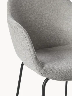 Westwing Collection Silla con asiento estrecho y reposabrazos Fiji^ Sillas Con Reposabrazos|Sillas