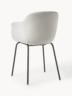 Westwing Collection Silla con asiento estrecho y reposabrazos Fiji