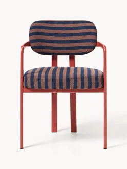 Westwing Collection Silla con reposabrazos de diseño DEDAR Milano x Westwing Adrien^ Sillas Con Reposabrazos|Sillas