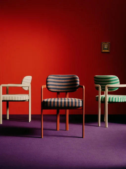 Westwing Collection Silla con reposabrazos de diseño DEDAR Milano x Westwing Adrien^ Sillas Con Reposabrazos|Sillas