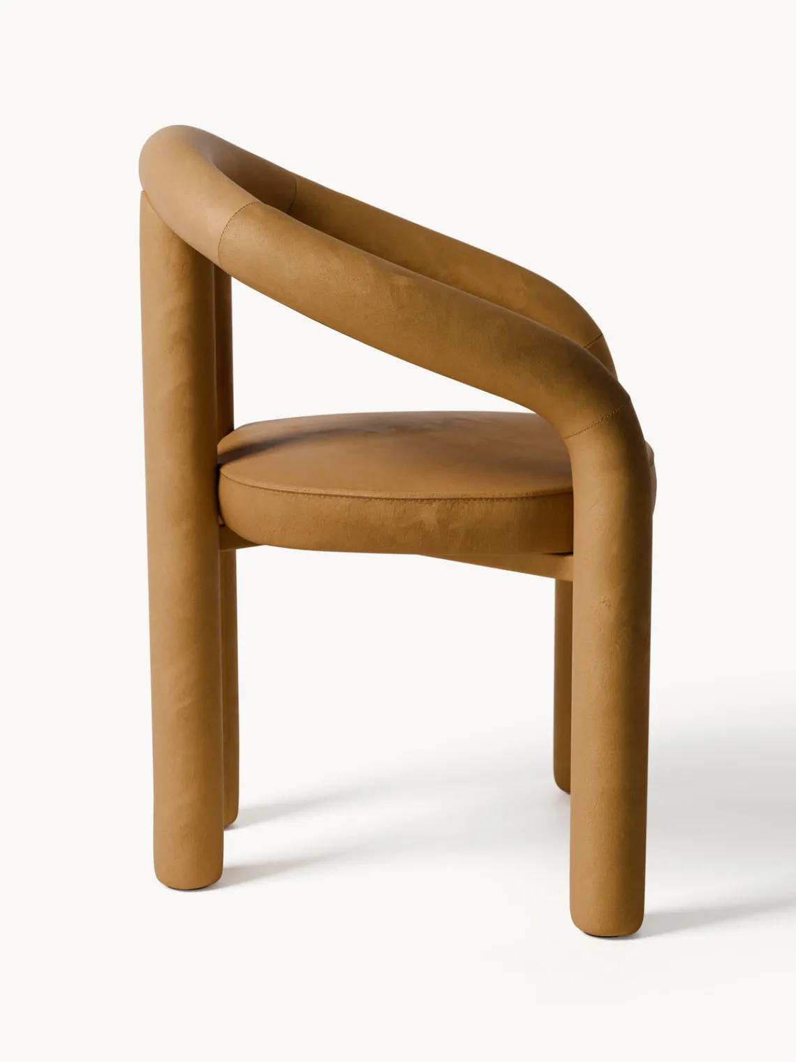 Westwing Collection Silla con reposabrazos de terciopelo Calan^ Sillas