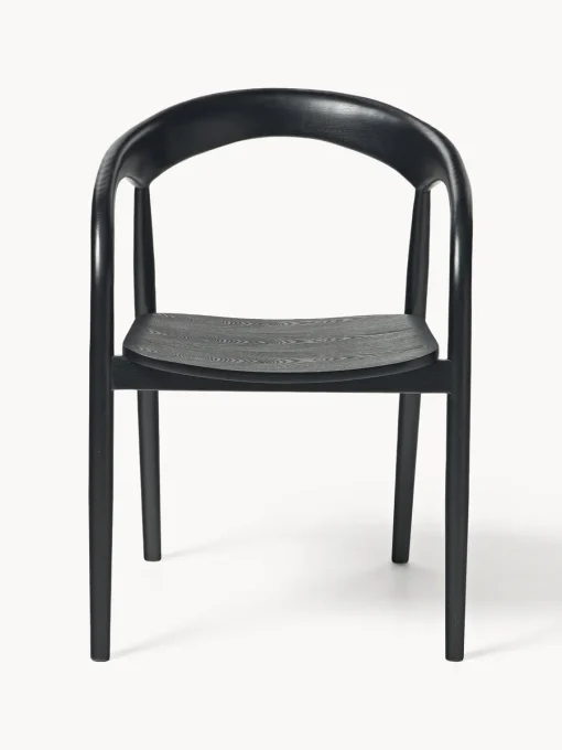 Westwing Collection Silla con reposabrazos de madera de fresno Camille^ Sillas De Madera|Sillas Con Reposabrazos