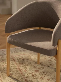 Westwing Collection Silla con reposabrazos Nemo