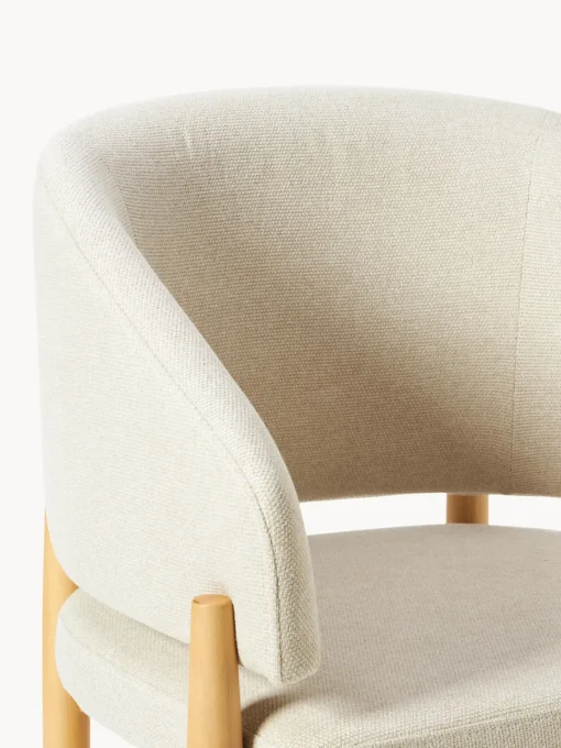 Westwing Collection Silla con reposabrazos Nemo