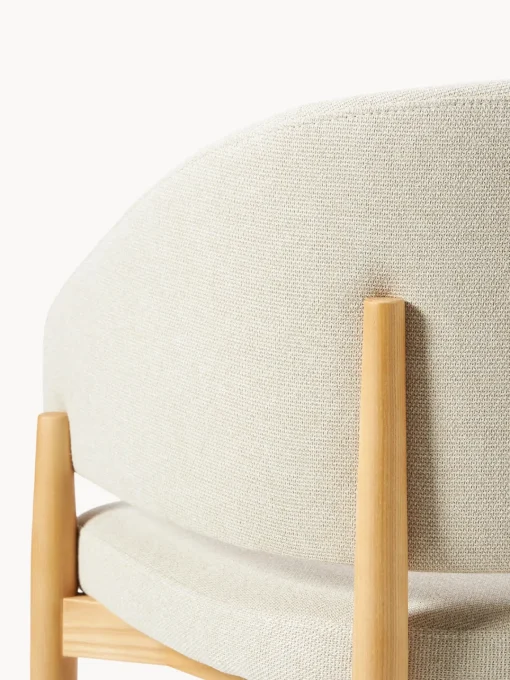 Westwing Collection Silla con reposabrazos Nemo