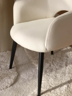 Westwing Collection Silla con reposabrazos Rachel^ Sillas Con Reposabrazos|Sillas