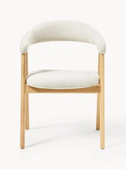 Westwing Collection Silla con reposabrazos tapizada Nik^ Sillas Con Reposabrazos|Sillas