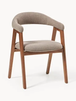 Westwing Collection Silla con reposabrazos tapizada Nik^ Sillas Con Reposabrazos|Sillas