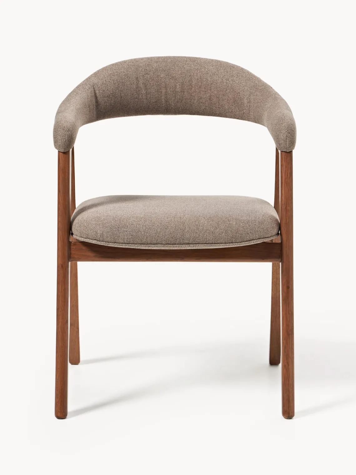 Westwing Collection Silla con reposabrazos tapizada Nik^ Sillas Con Reposabrazos|Sillas