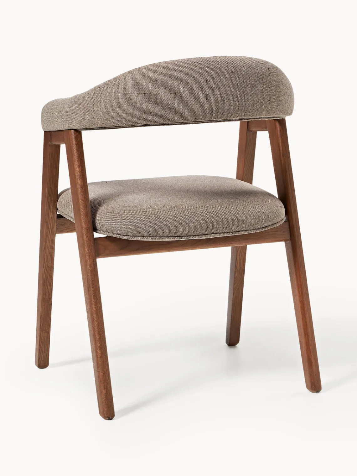 Westwing Collection Silla con reposabrazos tapizada Nik^ Sillas Con Reposabrazos|Sillas