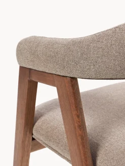 Westwing Collection Silla con reposabrazos tapizada Nik^ Sillas Con Reposabrazos|Sillas