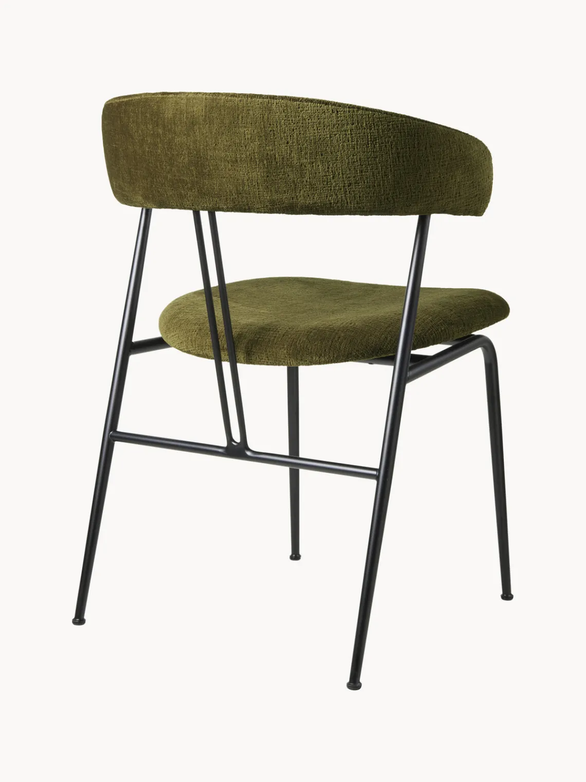GUBI Silla de comedor artesanal Violin