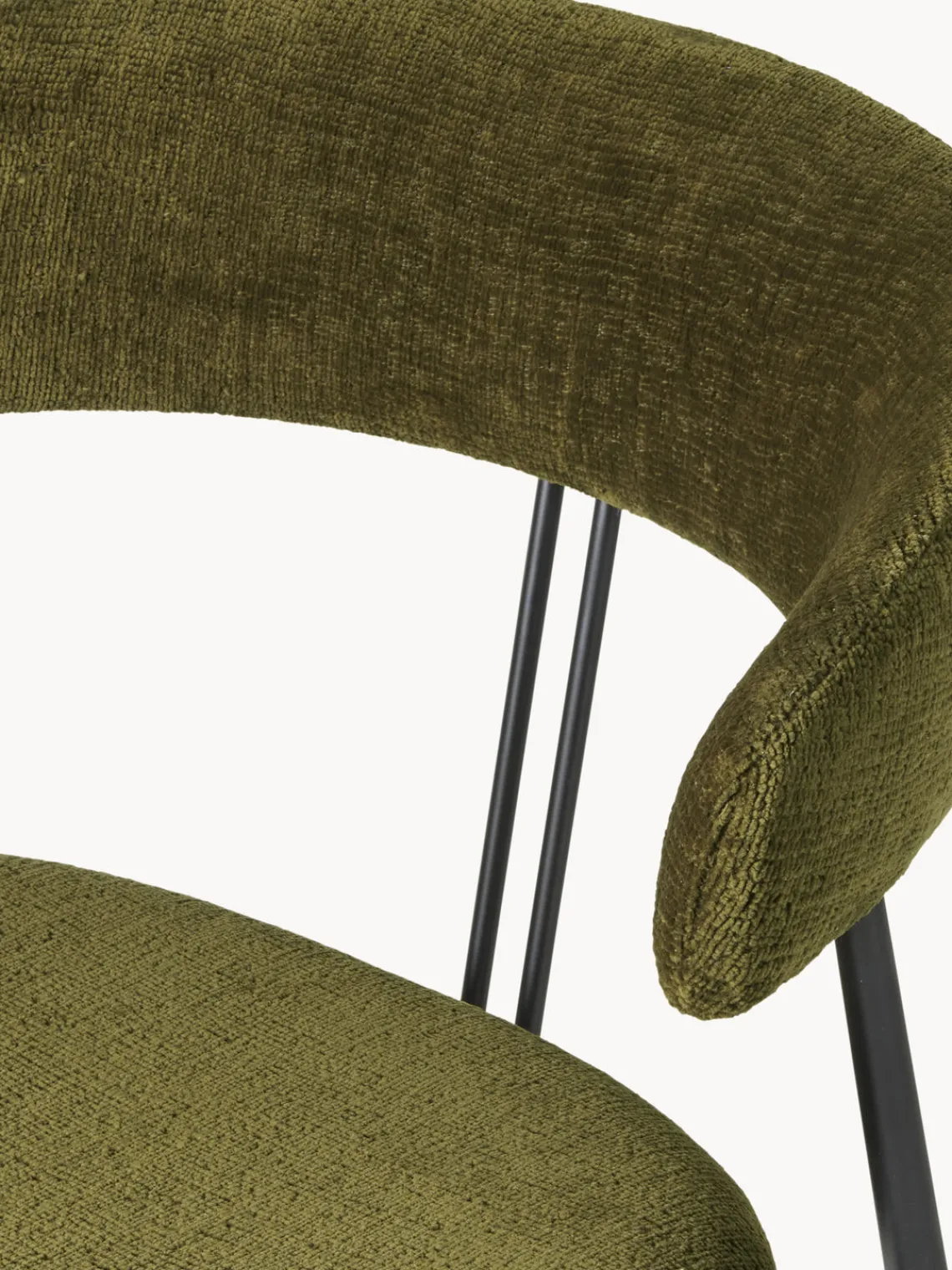GUBI Silla de comedor artesanal Violin
