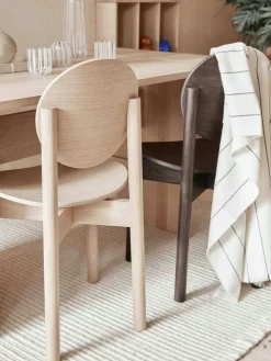 Oyoy Living Design Silla de comedor de madera de fresno OY