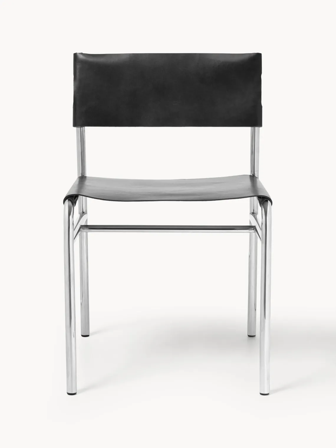 Westwing Collection Silla de cuero Jordan