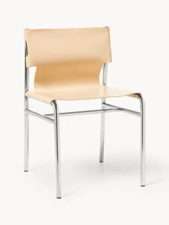 Westwing Collection Silla de cuero Jordan^ Sillas