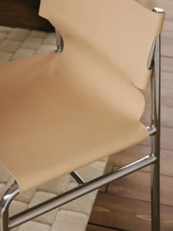 Westwing Collection Silla de cuero Jordan^ Sillas