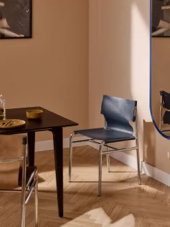 Westwing Collection Silla de cuero Jordan^ Sillas