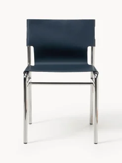 Westwing Collection Silla de cuero Jordan^ Sillas