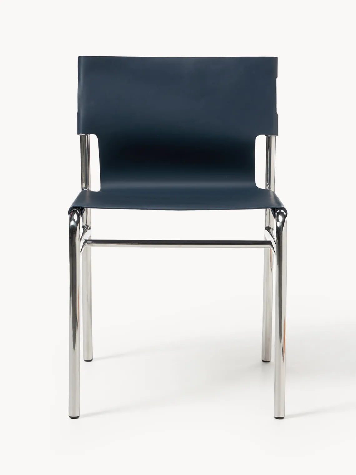 Westwing Collection Silla de cuero Jordan^ Sillas