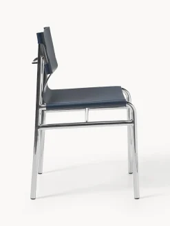 Westwing Collection Silla de cuero Jordan^ Sillas