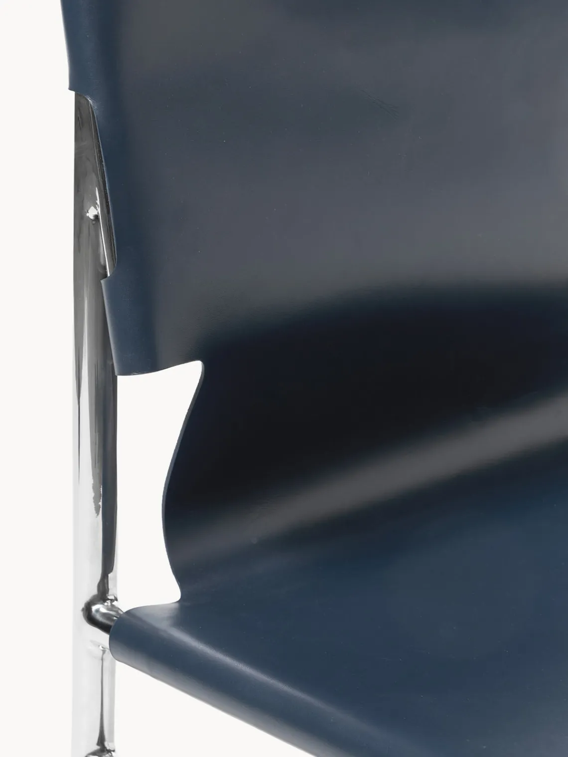 Westwing Collection Silla de cuero Jordan^ Sillas