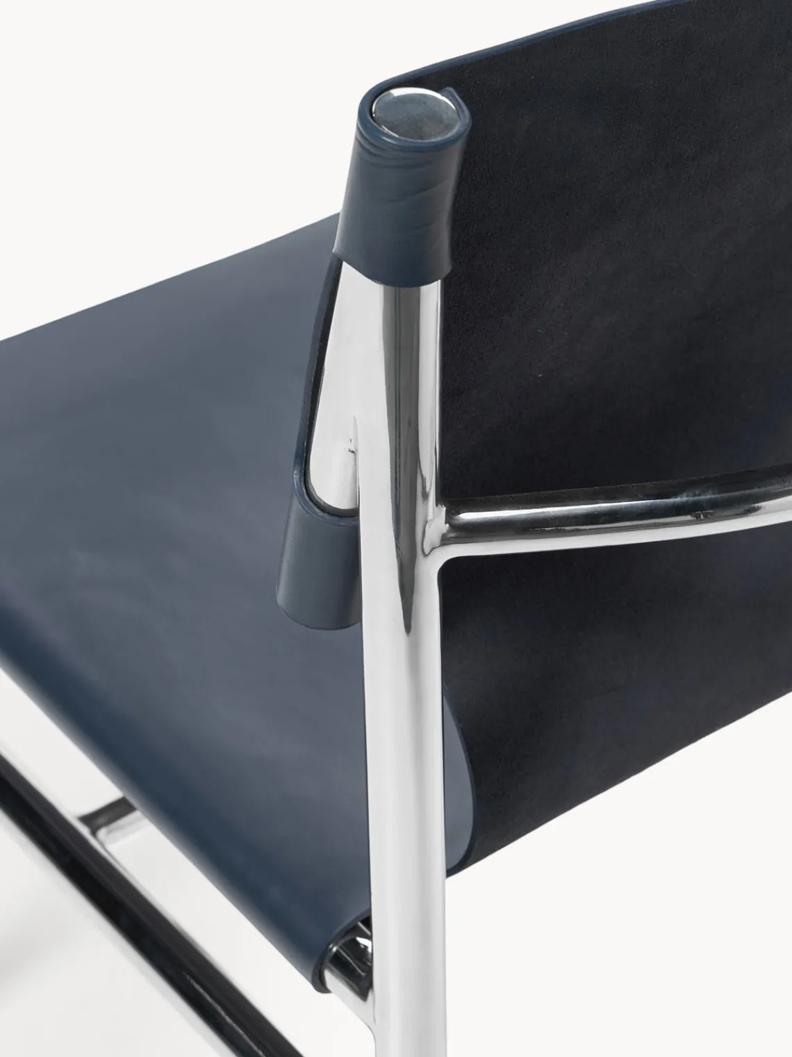 Westwing Collection Silla de cuero Jordan^ Sillas